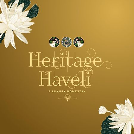 Heritage Haveli Варанаси Экстерьер фото
